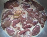 鶏レバーのチーズから揚げ作り方4写真