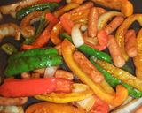 パプリカとポークビッツのスパイシー炒め作り方5写真