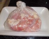 塩麹*焼き鳥味のなんちゃって唐揚げ*作り方1写真