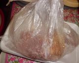 塩麹*焼き鳥味のなんちゃって唐揚げ*作り方2写真