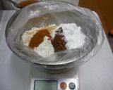 卵不使用。バター不使用。メープルローフ作り方2写真