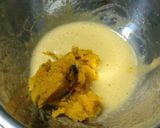 離乳食♪ノンオイルかぼちゃシフォンケーキ作り方3写真