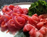 ねぎ塩しゃぶしゃぶ作り方3写真