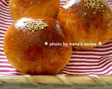 ＨＢで簡単！！ハンバーガー用バンズ作り方5写真