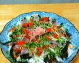 岩下の新生姜と鯵のちらし寿司作り方7写真