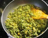 * バジル香るキーマーカレー♪作り方3写真
