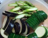 野菜たっぷりエビとホタテのカレー作り方2写真