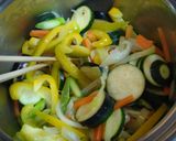野菜たっぷりエビとホタテのカレー作り方4写真