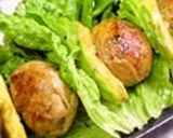 チーズ入り肉巻きおにぎり☆GBSで♪作り方7写真