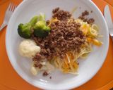 めざせジャージャー麺！…甜ﾒﾝ醤は無しヨ作り方6写真