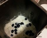 HB:クリームチーズとブルーベリーのパン作り方2写真