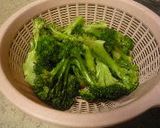 ブロッコリーのおかか和え　麺つゆ味作り方1写真