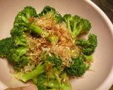 ブロッコリーのおかか和え　麺つゆ味作り方2写真