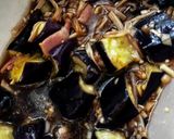 レンジで！なすときのこのベーコンバタポン作り方6写真