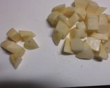 炒めん肉じゃが作り方1写真