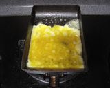 朝食に☆チーズエッグのマフィンサンド☆作り方2写真