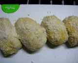 素朴♪チーズを包んだツナコロッケ作り方6写真