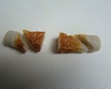 秋のお弁当おかず☆切り株きのこ♪作り方2写真
