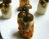 秋のお弁当おかず☆切り株きのこ♪作り方4写真