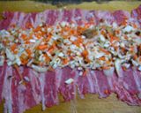 いけます！いけます！野菜の肉まき作り方3写真