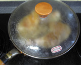骨付き鶏モモ肉の煮込み・和風きのこソース作り方9写真