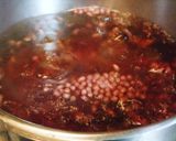 圧力鍋簡単ふっくら小豆粒餡❤つぶ餡❤あん作り方2写真