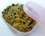 サイコロ豚の万能ねぎ味噌焼き♪作り方3写真