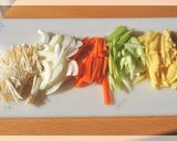 毎日スープ！サラダな細切り野菜スープ作り方1写真