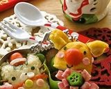 X'masに❤ナゲットdeトナカイくん作り方6写真