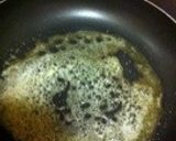 きのことベーコンのバター醤油パスタ♡作り方2写真
