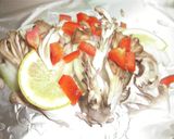 秋の味♪たらの洋風ホイル蒸し作り方4写真