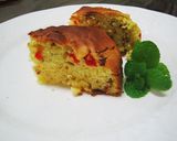 魔法のポテトのケークサレ　ベーコン＆野菜作り方7写真