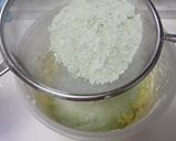 抹茶＆黒豆のパウンドケーキ♪作り方5写真