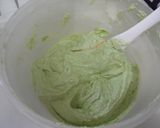抹茶＆黒豆のパウンドケーキ♪作り方6写真