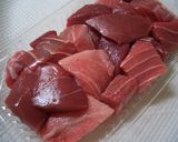 極旨◎トロたく巻き◎作り方1写真