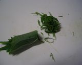 極旨◎トロたく巻き◎作り方2写真