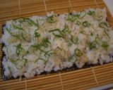 極旨◎トロたく巻き◎作り方3写真