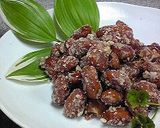 ほっくり＊＊　粉ふき 塩金時豆作り方16写真
