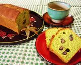 抹茶＆黒豆のパウンドケーキ♪作り方11写真