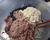 サンドイッチでひじき食べよ！作り方5写真