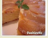 ひっくり返すと豪華！アップルケーキ☆作り方7写真