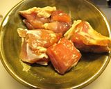 麹味噌で。味噌漬け鶏と野菜の蒸し焼き♪作り方2写真