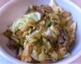 冬に♡温まるキャベツ煮麺〜♫作り方1写真
