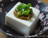 簡単☆美味!!ほんのり甘いゴマ味噌冷奴♪作り方2写真