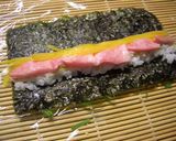 極旨◎トロたく巻き◎作り方5写真