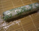 極旨◎トロたく巻き◎作り方6写真