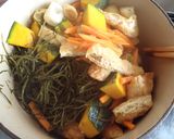 ルクルーゼで沸騰後５分のスピード煮物作り方7写真
