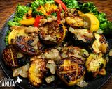 【ズッキーニ2色ステーキ】ピクルス🧈バターソース作り方5写真