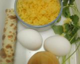 ちくわと揚げ玉入り玉子丼作り方1写真