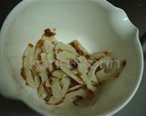 簡単＊ちんげん菜とちくわのオイマヨ炒め作り方2写真
